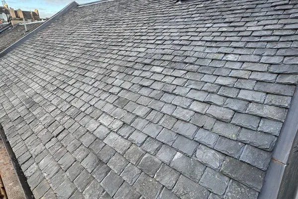 Roof Slating - Traditional Scottish Slate Roofing